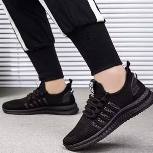 Zapatos Deportivos para Hombre, Transpirables, con Malla de Color en Contraste, Ligeros y Cómodos, con Cordones - Product Image 3