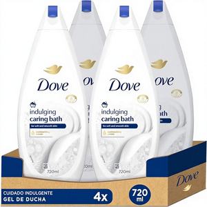 Gel de Baño para Hombre For Indulgent Care, Blanqueador y Refrescante con Humectante, 720 ml (Paquete de 4) - Product Image 1