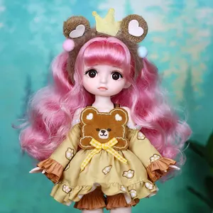 Dream Fairy-traje de realeza para niñas, juguetes de peluche de anime de 30cm, 1/6, venta al por mayor