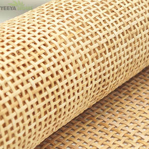 24 "60cm Giao hàng nhanh một lớp đài phát thanh dệt mây mía nguyên liệu tự nhiên mây CuộN - Product Image 1