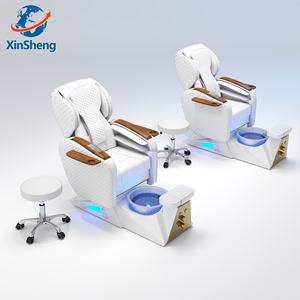 Fauteuil de massage électrique pour les pieds, design unique et luxueux, pour salon de manucure et pédicure - Product Image 6