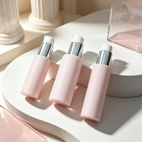 Bouteille en plastique PET personnalisable multi-tailles et multi-couleurs, 30-300 ml, avec pulvérisateur à pompe, emballage cosmétique personnalisé pour lotion, crème, sérum, soins de la peau
