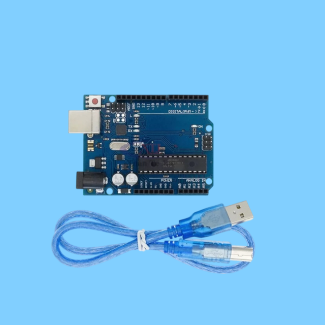 R3  Microcontroller Development Board Driver Board Module with USB Cable ATMEGA328P-AU QFP