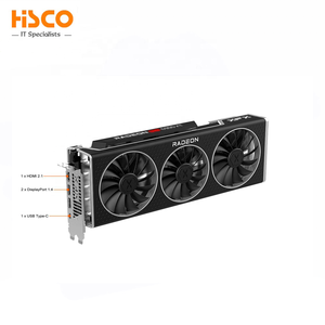XFX <span class=keywords><strong>RX6900XT</strong></span> SPEEDSTER MERC319 pour carte graphique de jeu AMD Radeon LIMITED BLACK avec 16 Go GDDR6, AMD RDNA 2, RX-69XTACSD9 - Product Image 2