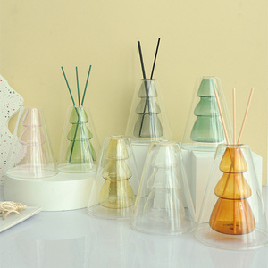 Diffuseur d'arômes pour sapin de Noël, petite bouteille de parfum, huile essentielle, parfum sans flamme, décoration de maison, vase à fleurs séchées - Product Image 3