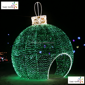 Esfera LED luminosa, luces navideñas para exteriores y decoraciones, iluminación para eventos - Product Image 6