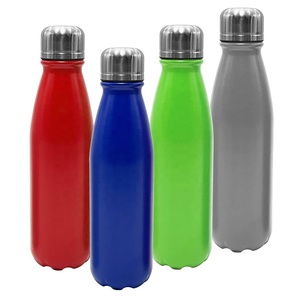 Certificated Hot Selling <strong>Aluminum</strong> <strong>Water</strong> <strong>Bottle</strong> 500ML Eco Friendly 17 oz Cola Shape Sports <strong>Bottle</strong> Business Gifts Portable - Product Image 5