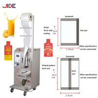 Petite machine de conditionnement de liquide de sauce en bâton de sac de sachet de miel Machine de remplissage de miel visqueux multifonction automatique pour huile
