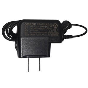 อะแดปเตอร์แปลงไฟ Omron รุ่น HHP-A2M01 DC 1.0A แบบเสียบปลั๊ก สำหรับเครื่องวัดความดันโลหิต - Product Image 3