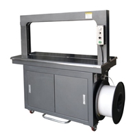 Machine d'emballage automatique en carton ondulé avec moteur Delta PLC pour l'emballage en PP