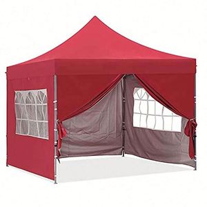 Wholesale Fast Delivery High Quality Custom Designed 3*3m 3*4.5m 3*6m Pop Folding Advertising Tent Display with Metal <b>Frame</b> - Product Image 1
