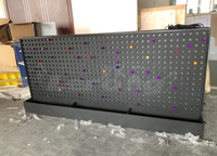 Jeu mural interactif lumineux populaire pour enfants, nouveaux arrivages, panneaux muraux lumineux, clous muraux Lite Brite pour enfants, centre de jeux
