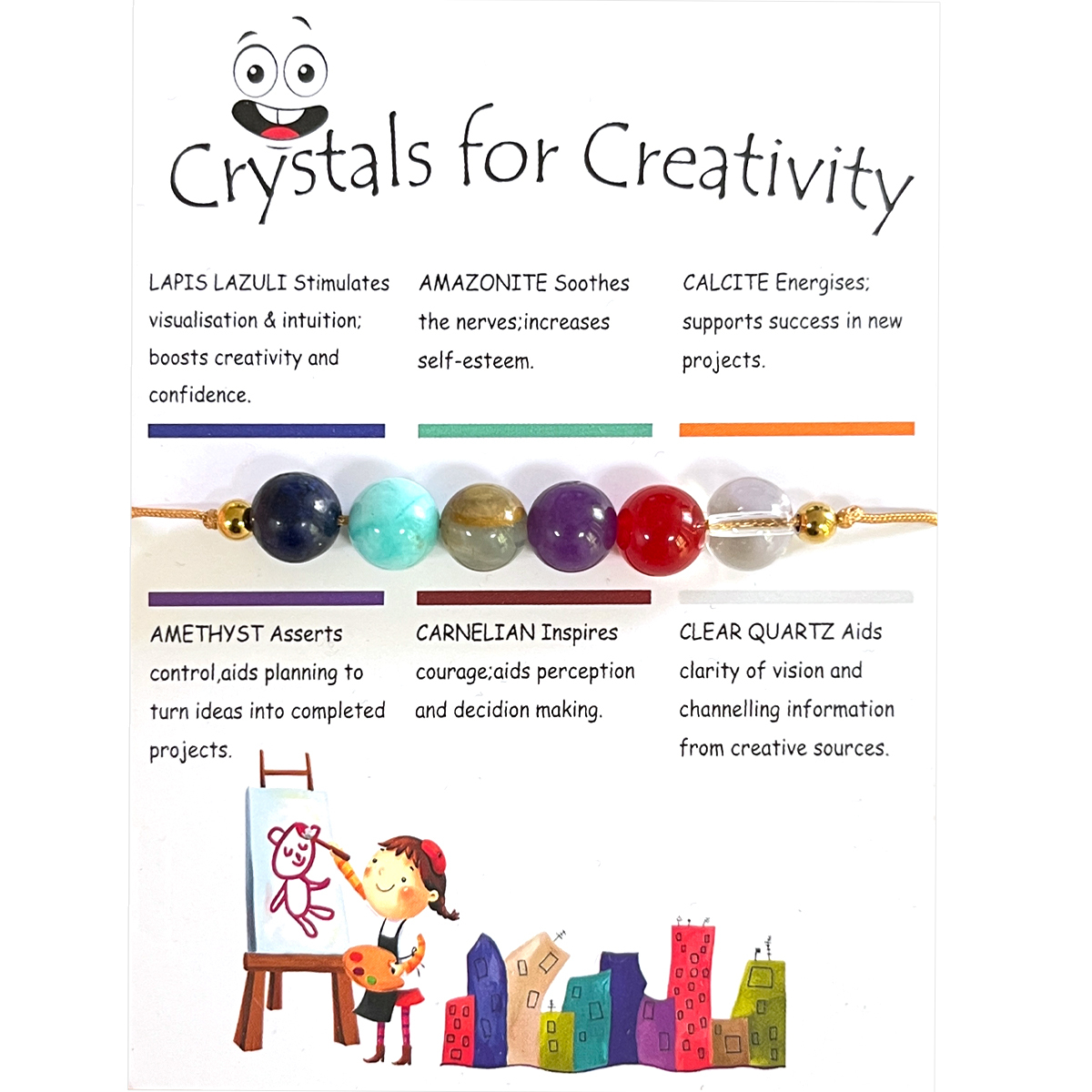 Crystas for Creativity