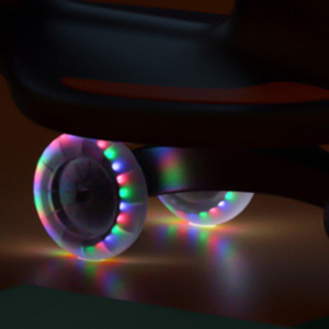 2026 Heavy-Duty 6-Wheel Eco-friendly Flash Wheels <strong>Swing</strong> Car for <strong>Children</strong> <strong>Outdoor</strong> Toy - Product Image 6