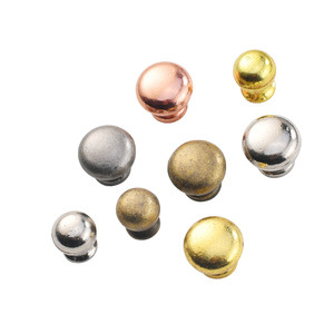 Furniture Handle And <b>Knob</b> Round Zinc Alloy Plated Cabinet <b>Door</b> Drawer Pull European Style Durable - Product Image 5