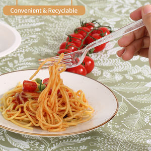 อุปกรณ์ร้านอาหาร ย่อยสลายได้ ปลอดสาร BPA ปลอดภัยสำหรับอาหาร เหมาะสำหรับงานปาร์ตี้และใช้ในครอบครัว - Product Image 4