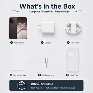 Nuovo Smartphone Originale OnePlus 15T 5G, Batteria 7500mAh, Ricarica Rapida 100W, 144Hz, Snapdragon 8 Elite Gen <span class=keywords><strong>5</strong></span>, NFC, Telefono Mobile OPPO per Esports - Product Image 4