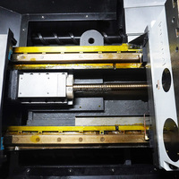 Centre d'usinage CNC miniature chinois TDW800, centre d'usinage horizontal CNC