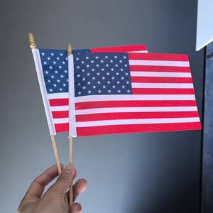 Günstige, schnelle Lieferung: 90x150cm Werbe-Flaggen aus strapazierfähigem Polyester mit Digitaldruck - Product Image 5