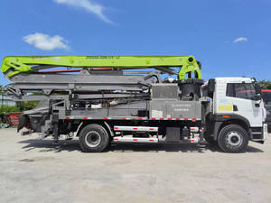 Usato Zoomlion Dongfeng telaio 32m due ponti 2019 anno Euro V emissioni di calcestruzzo pompa camion per la costruzione di edifici - Product Image 3