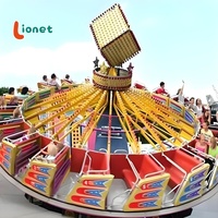 Manège à Roues Volantes Extérieur pour Enfants et Adultes : Équipement d'Amusement Passionnant pour des Jeux Emuissants