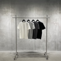 T-shirt classique à manches courtes, coupe oversize, design unique 2026, service de personnalisation de logo et marque