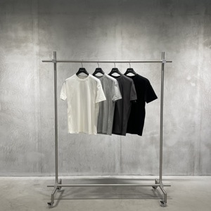 T-Shirt Oversize Classica a Maniche Corte dal Design Unico 2026, Personalizzabile con Servizio LOGO - Product Image 4