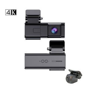 Dash Cam 2 canaux 2K + 1080P DVR caméra de voiture téléphone connexion sans fil Dashcam - Product Image 1