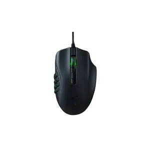 New Popular Ergonomic Black Razer Naga X Functional Right-Handed 18000 DPI Computer Wired Gaming Mice Mouse