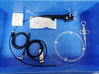 Endoscope vétérinaire flexible portable pour animaux de compagnie, canal de travail de 1,2 mm, 3,0 mm, bronchoscope pour petits animaux, chien, chat