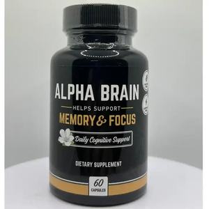 Hot Selling Oem/Odm Verbetert Geheugenconcentratie Nootropics Bevordert Intelligentie En Hersenkraker Capsule - Product Image 3