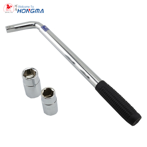 Clé de <span class=keywords><strong>roue</strong></span> Telescoplc <span class=keywords><strong>Roue</strong></span> télescopique et clé de pneu pour outil de réparation de pneu - Product Image 1
