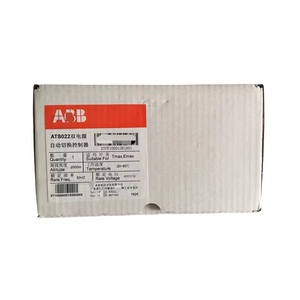 Nuevo Controlador de Conmutación Automática de Doble Potencia Ats022, Disponible en Existencia, Nuevo y Original - Product Image 1