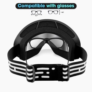 Gafas de Esquí Personalizadas Antivaho, Antirrayaduras, con Protección UV400, Gafas de Esquí para Mujer, Gafas de Snowboard - Product Image 2