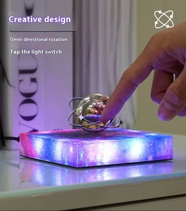 Offre Spéciale LED Aimant Ic Flottant Volant RVB Étoile Lumière Lévitation UFO Lampe pour Cadeau - Product Image 2