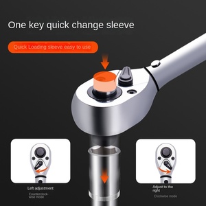 High Precision 32pc 1/4 Small Fly Torque <strong>Wrench</strong> <strong>Set</strong> for Bicycle &amp; Motorcycle Tool <strong>Sets</strong> Chrome Vanadium Steel 3-Year Warranty - Product Image 2