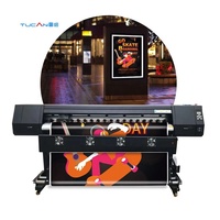 1.6m 1.8m taille grand format éco-solvant imprimante à jet d'encre XP600 i3200E1 tête d'impression vinyle autocollants bannière machine d'impression