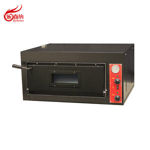 موقد بيتزا كهربائي تجاري للمطاعم معدات المطبخ طاولة 6+6 - Product Image 2