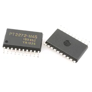 QZ original PT2272 Remote Control Decoder IC chip SOP20 PT2272-M4S