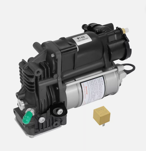 Pompe compresseur à suspension pneumatique avec <span class=keywords><strong>relais</strong></span> pour Mercedes-Benz GL350 GL450 pièces automobiles 1663200204 remplace 1663200104 - Product Image 2
