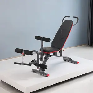 Foldable Abdominal Exercise Bench Adjustable Dumbbell Weight Lifting Dumbbell Bench