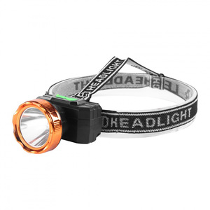 Lampe frontale LED rechargeable 2000 mAh, bandeau réglable, haute luminosité, pour pêche et mines en extérieur - Product Image 3