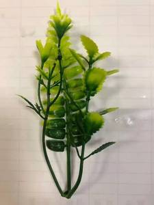 Bouquet de feuilles de plantes vertes, fleur artificielle de simulation de déco d'hôtel en plastique pour la maison, hôtel, mariage, mur vert vertical - Product Image 2