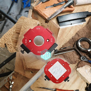 Outil de positionnement d'arc de rayon pour panneaux en bois, gabarit d'angle en alliage d'aluminium, personnalisable, pour machines-outils industrielles de travail du bois, OEM - Product Image 3