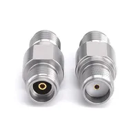 Adaptador RF SMA-SSMA-KKS, Conector Coaxial RF de 50 Ohmios, Conector de Microondas de Precisión, OEM ODM Personalizado