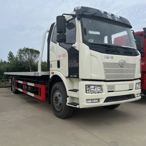 Camion de remorquage 6 tonnes avec équipement de fixation, équipement de carrosserie de dépanneuse, pièces de levage sous carrosserie, capacité de remorquage de deux véhicules, à vendre - Product Image 6