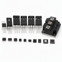 مزودات طاقة بوضع التحويل PNMTAF600V25 600V 25A 290 مللي أوم N Channel MOSFET بعبوة 247 3L مكونات بالجملة