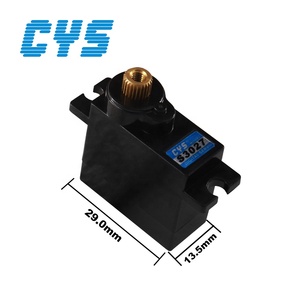 Mini 3Kg Digitale <span class=keywords><strong>Servo</strong></span> Met Metalen Versnelling Ijzeren Kern Motor Micro Grootte Voor Rc Vliegtuigen Drones Miniatuur Afstandsbediening Robot Systemen - Product Image 6