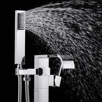Nouvelle Mitigeur de Douche et Baignoire Monocommande en Laiton et Céramique pour Hôtel, Chaud et Froid, Modèle 2024, Très Populaire