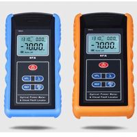 Source de lumière optique TL-560 portable Compteur de puissance laser optique OPM FTTH 800/1700nm et localisateur visuel de fibre optique 1-5MW